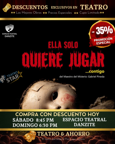 ELLA SOLO QUIERE JUGAR