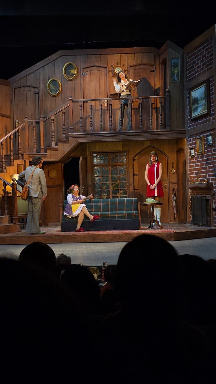 QUÉ DESASTRE DE FUNCIÓN