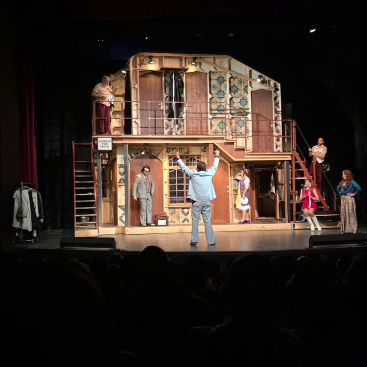 QUÉ DESASTRE DE FUNCIÓN