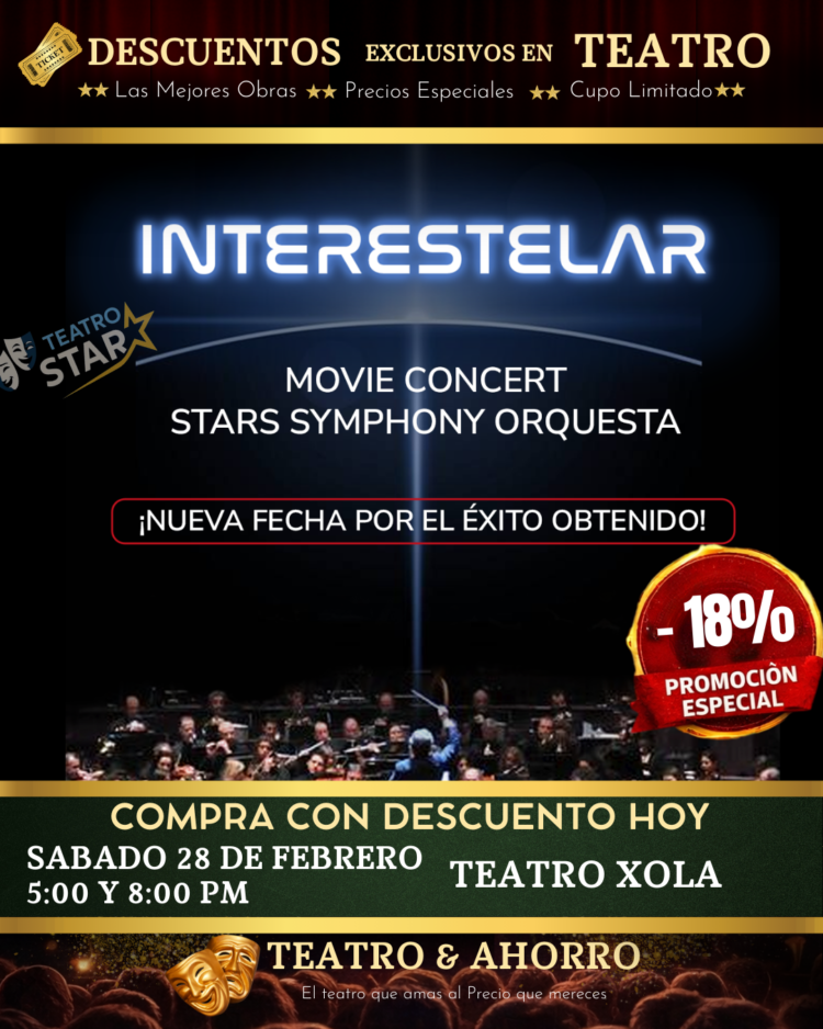 INTERESTELAR (MOVIE CONCERT)