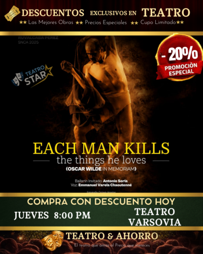 EACH MAN KILLS THE THINGS HE LOVES