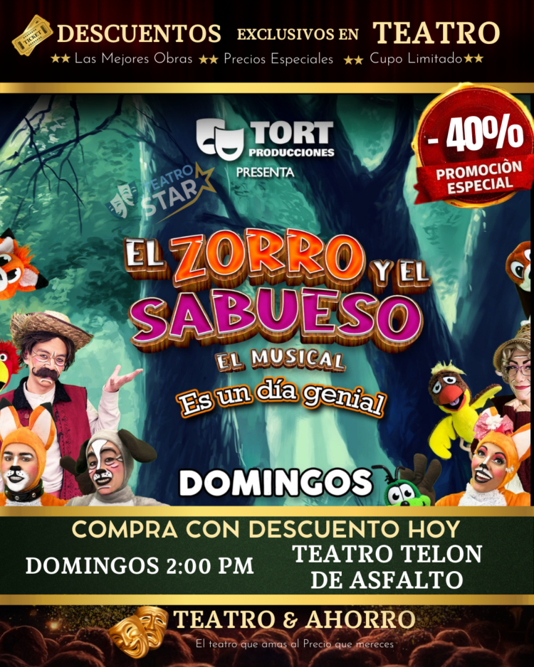 EL ZORRO Y EL SABUESO