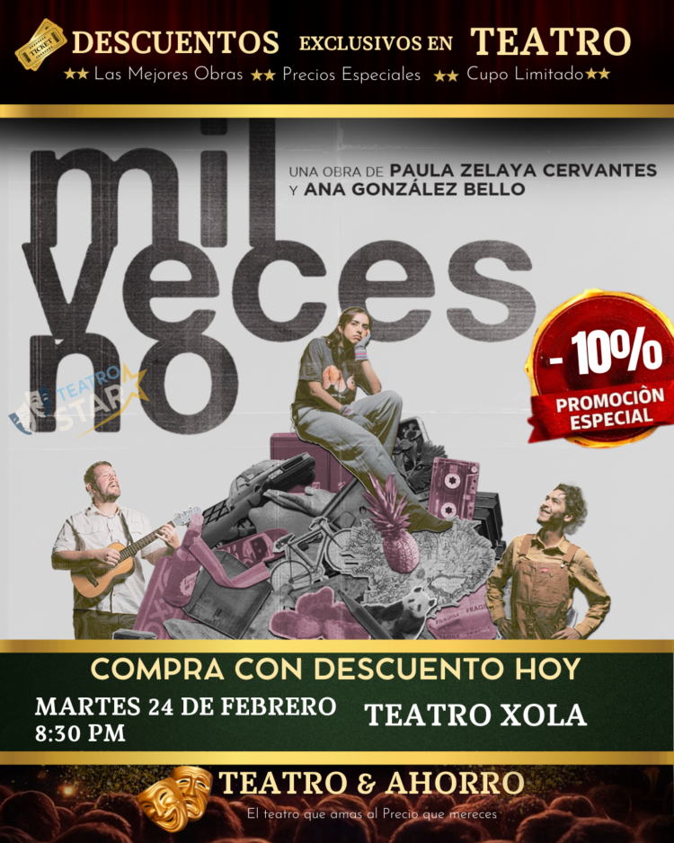mil-veces-no-teatrostar MIL VECES NO