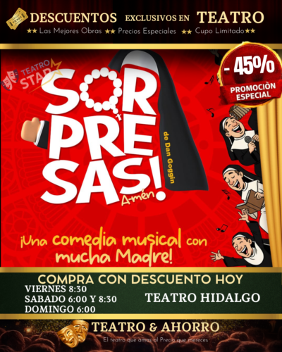 SOR-PRESAS A-MEN