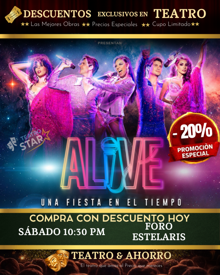 alive-teatrostar ALIVE