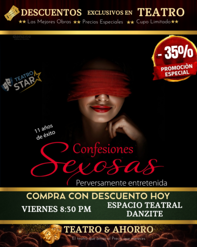 CONFESIONES SEXOSAS