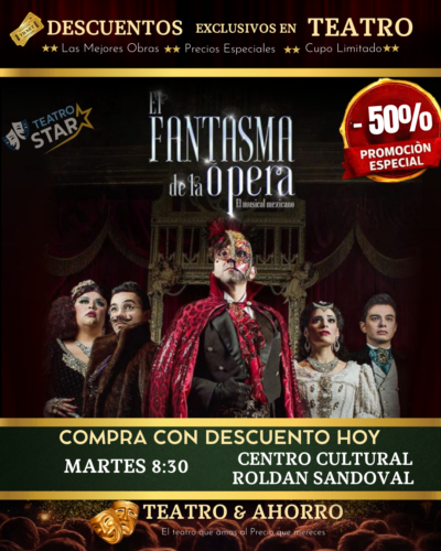 EL FANTASMA DE LA OPERA