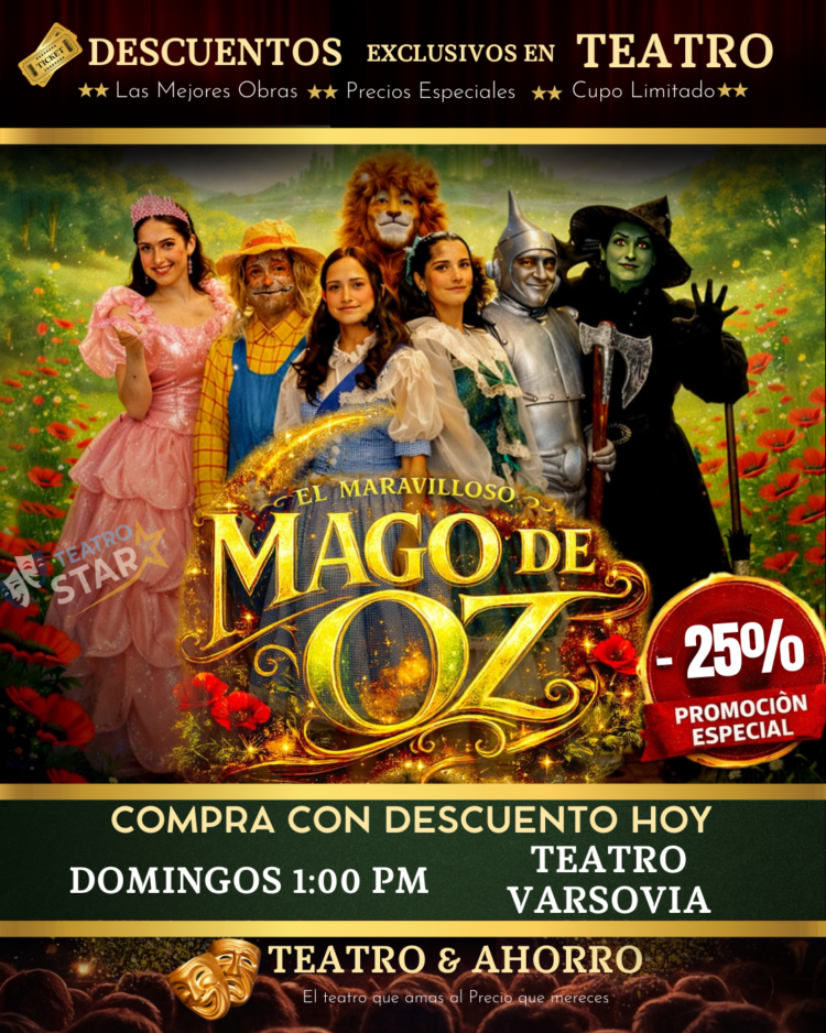 EL MARAVILLOSO MAGO DE OZ