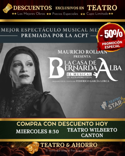 LA CASA DE BERNARDA (EL MUSICAL)