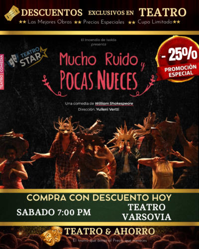 MUCHO RUIDO, POCAS NUECES