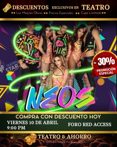 NEO5 (LIVE SHOW EN CONCIERTO)