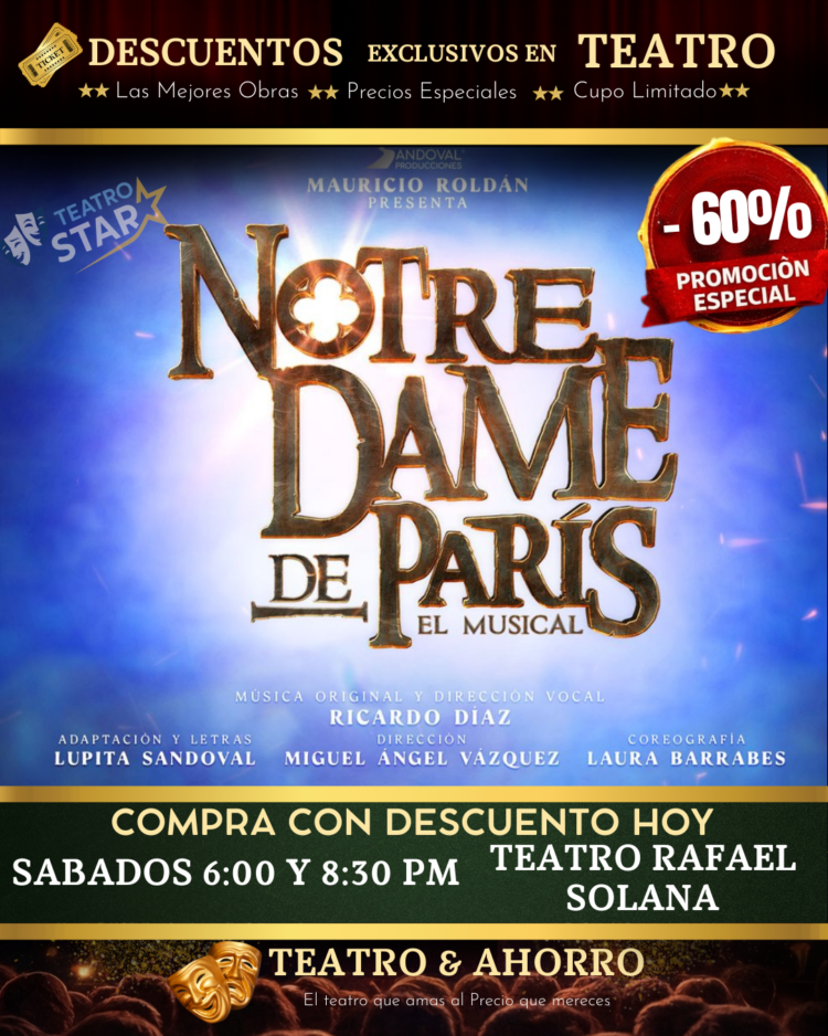 notre-dame-de-paris-teatrostar NOTRE DAME DE PARIS