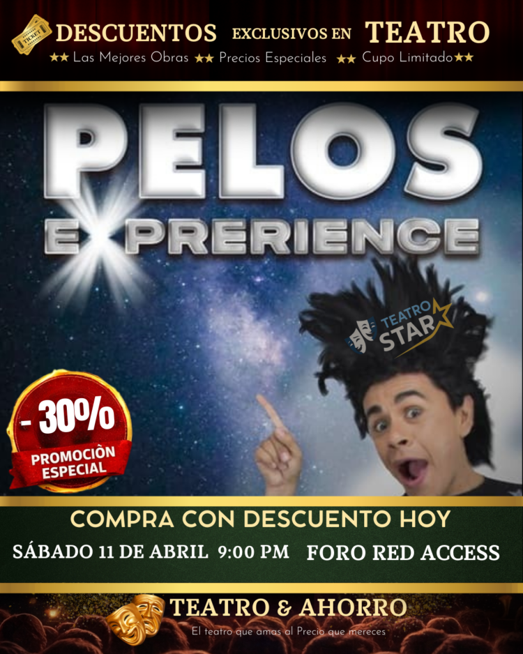 pelos-experience-teatrostar PELOS EXPERIENCE