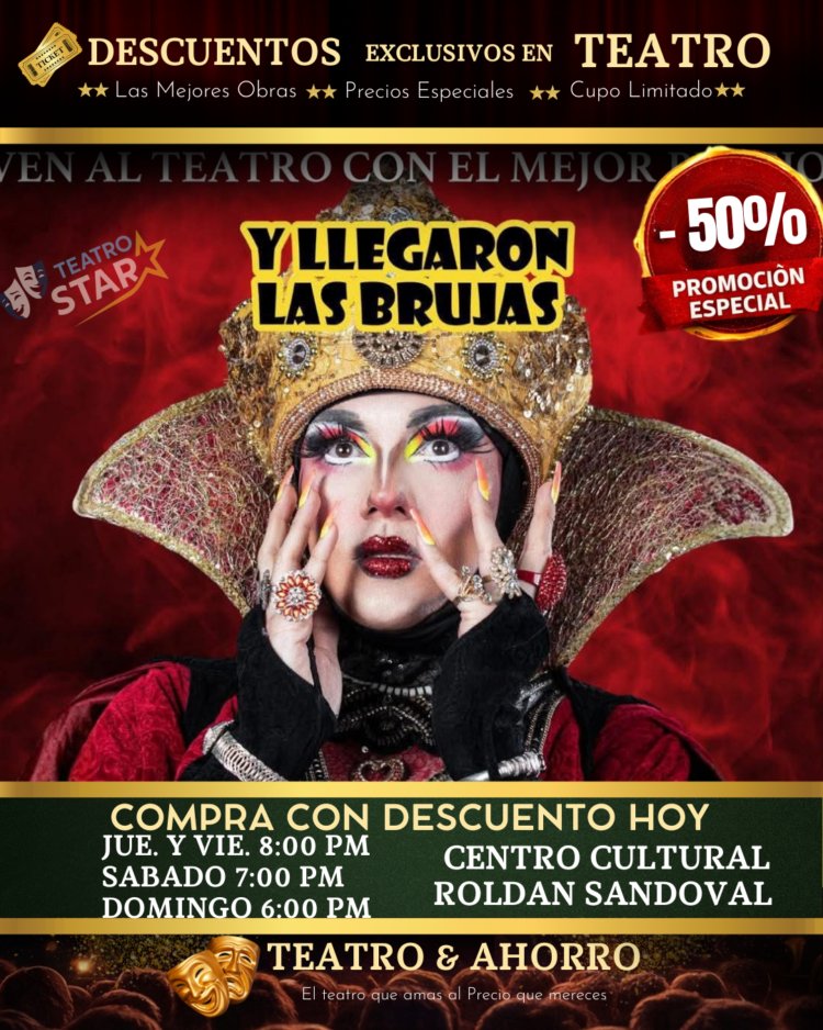 Y LLEGARON LAS BRUJAS