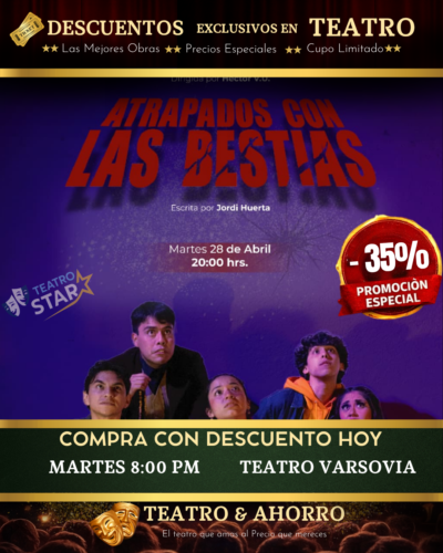 ATRAPADOS CON LAS BESTIAS