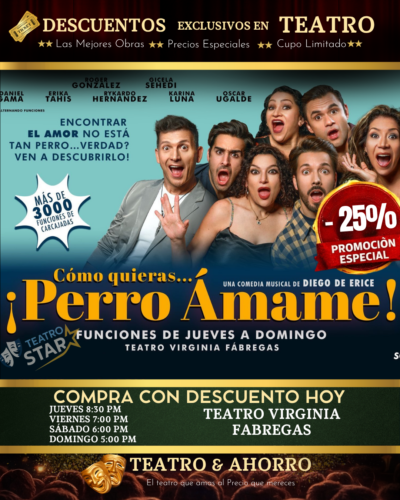 COMO QUIERAS... ¡PERRO AMAME!