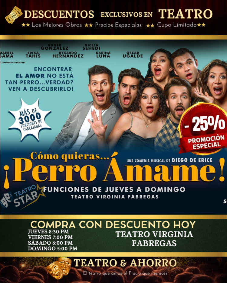 COMO QUIERAS... ¡PERRO AMAME!