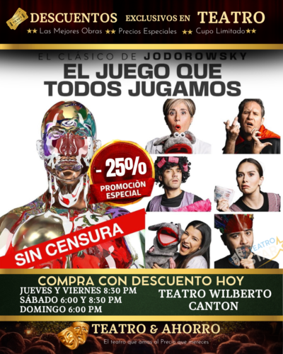 EL JUEGO QUE TODOS JUGAMOS