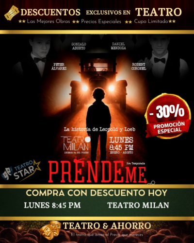 PRENDEME. LA HISTORIA DE LEOPOLD & LOEB