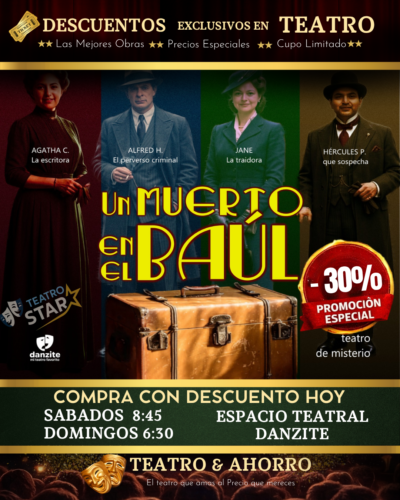 UN MUERTO EN EL BAUL